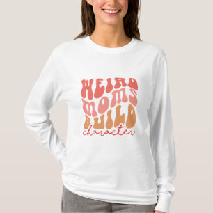 Konstig Mammor Bygger tecken Mors dag T Shirt