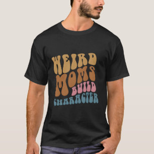 Konstig Mammor Bygger teckenestetisk status T Shirt
