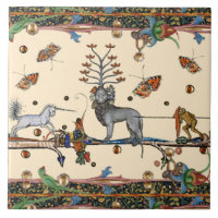 KONSTIG MEDIEVAL BESTIARY,APOCALIYPTIC BEAST,UNICO