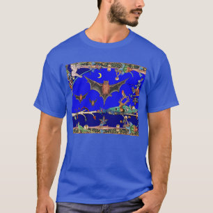 KONSTIG MEDIEVAL BESTIARY,FLYING FLADDERMUS IN NIG T SHIRT