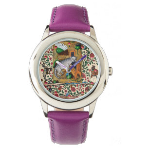 KONSTIG MEDIEVAL BESTIARY MUSIC,CAT PLAYCHAN ORGAN ARMBANDSUR