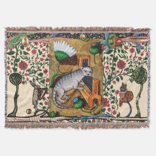 KONSTIG MEDIEVAL BESTIARY MUSIC,CAT PLAYCHAN ORGAN FILT