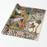 KONSTIG MEDIEVAL BESTIARY MUSIC,CAT PLAYCHAN ORGAN PRESENTPAPPER<br><div class="desc">Digital kollage baserad på medeltida miniatyrer av Bulgan Lumini ©</div>