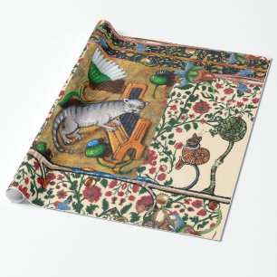 KONSTIG MEDIEVAL BESTIARY MUSIC,CAT PLAYCHAN ORGAN PRESENTPAPPER