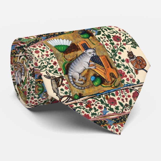 KONSTIG MEDIEVAL BESTIARY MUSIC,CAT PLAYCHAN ORGAN SLIPS (Rullad)