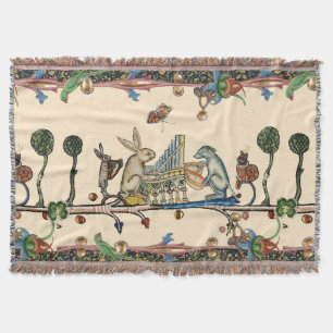 KONSTIG MEDIEVAL BESTIARY SKAPAR MUSIC,Rabbit, Hun Filt
