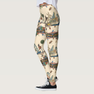 KONSTIG MEDIEVAL BESTIARY SKAPAR MUSIC,Rabbit, Hun Leggings