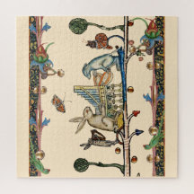 KONSTIG MEDIEVAL BESTIARY SKAPAR MUSIC,Rabbit, Hun