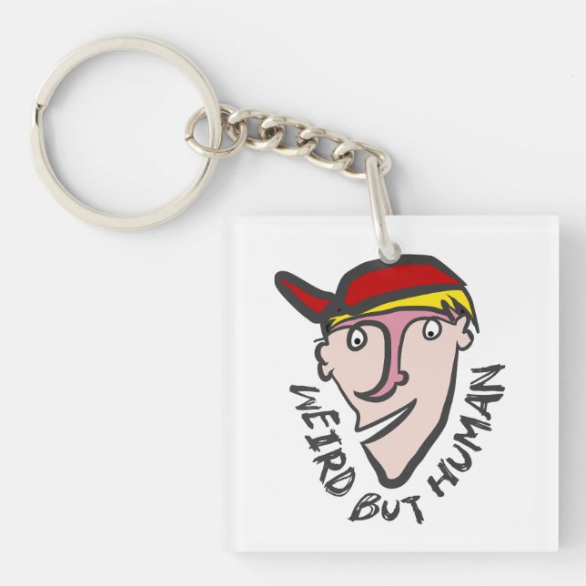Konstig, men människa (Framsidan)