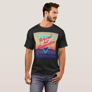 Konstig men understött t shirt