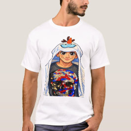 Konstig Men Verklig Deklarationsstil T Shirt
