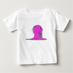 Konstig monster drake teckning t shirt