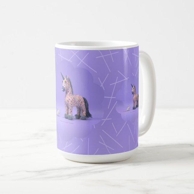 Konstig möteskaffekopp kaffemugg (Framsida höger)