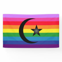 Konstig Muslimflagga
