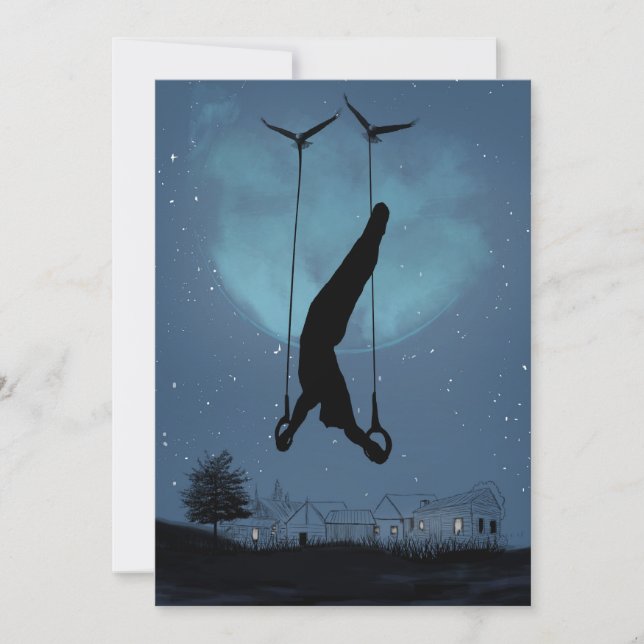 konstig natt (Framsida)