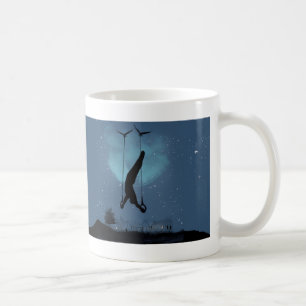Konstig natt kaffemugg