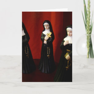 Konstig Nuns Kort