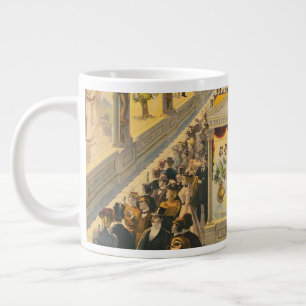 Konstig och underbara supernaturliga föreställning jumbo mugg