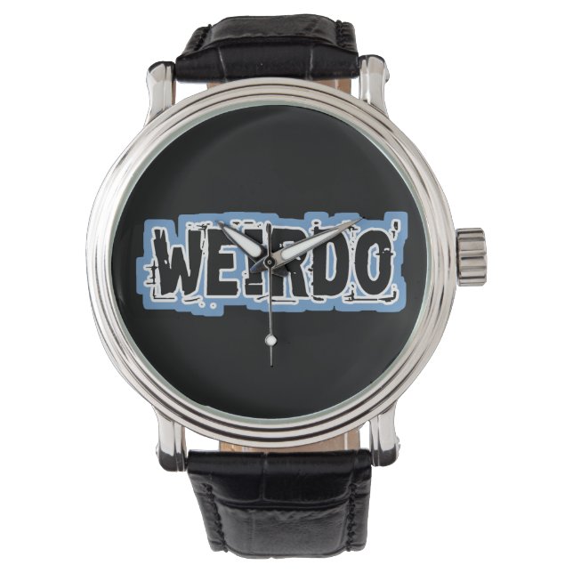 Konstig person armbandsur (Framsida)