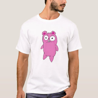 Konstig PinkBear Män Tröja