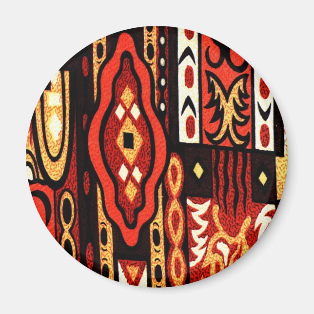 Konstig Retrotryck Magnet (Framsidan)