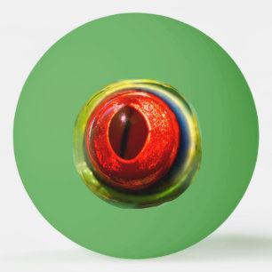 Konstig Roligt Realistic Quirky Red Eyed Frog Eyeb Pingisboll