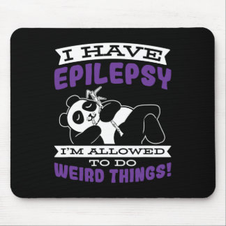 Konstig Sak får göra epilepsimedvetande Musmatta