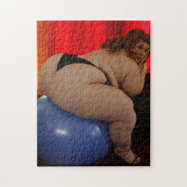 Konstig Saker Pussel (Vertikal)