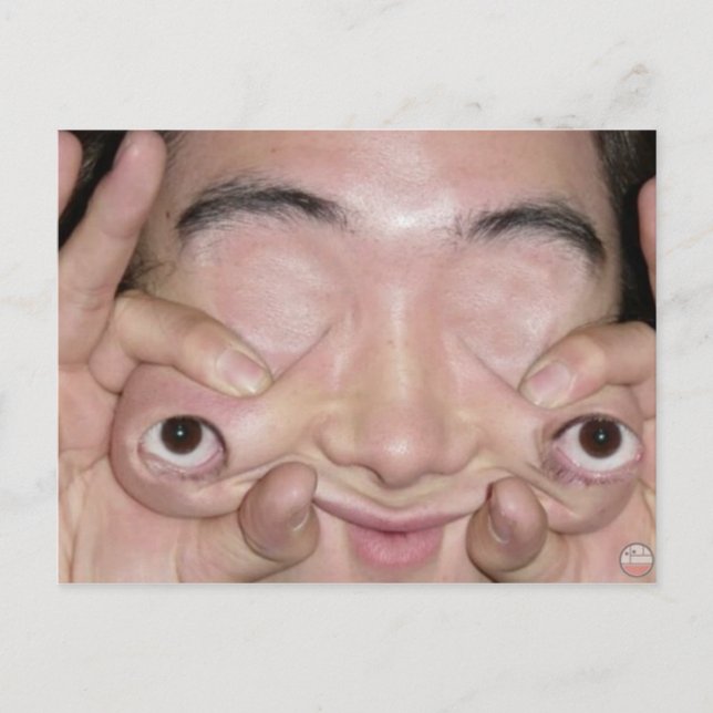 Konstig Saker Vykort (Framsida)