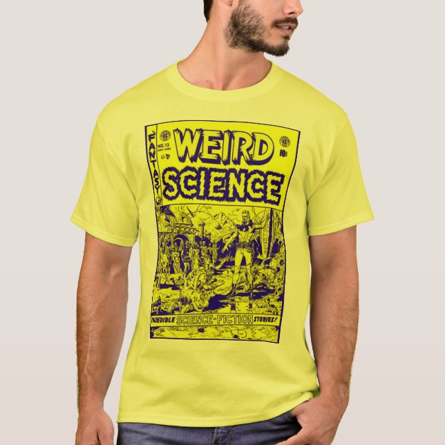 KONSTIG: Science~Fantasy T-Shirt (Framsida)