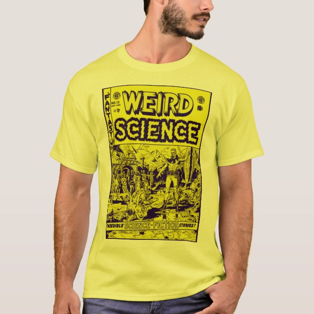 KONSTIG: Science~Fantasy T-Shirt (Framsida)
