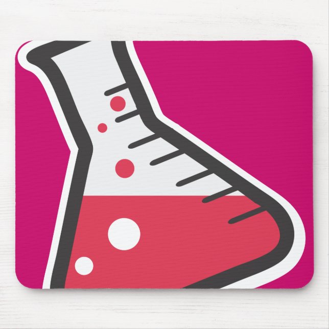 Konstig Science Musmatta (Framsidan)