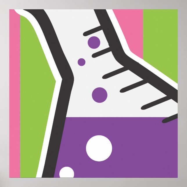 Konstig Science Poster (Framsidan)