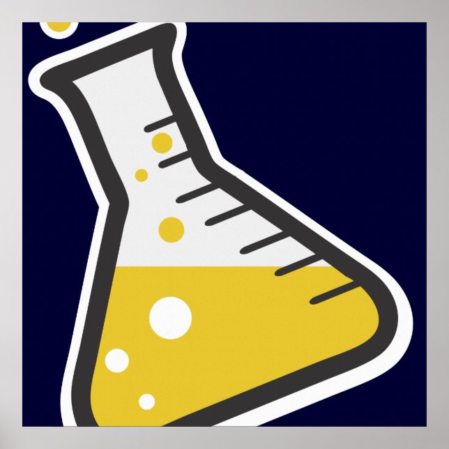 Konstig Science Poster (Framsidan)