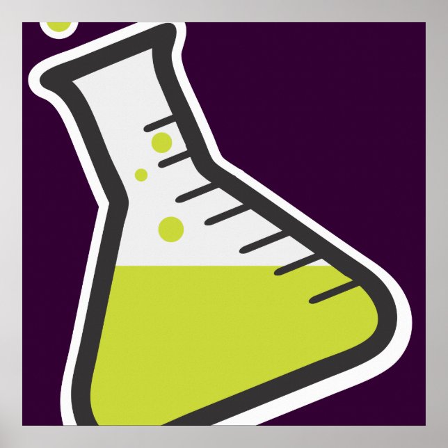 Konstig Science Poster (Framsidan)