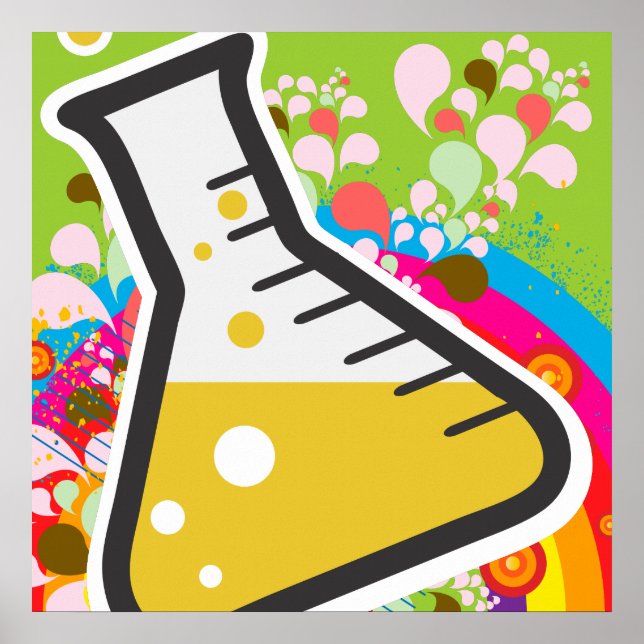 Konstig Science Poster (Framsidan)