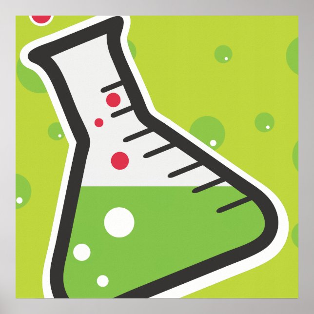 Konstig Science Poster (Framsidan)