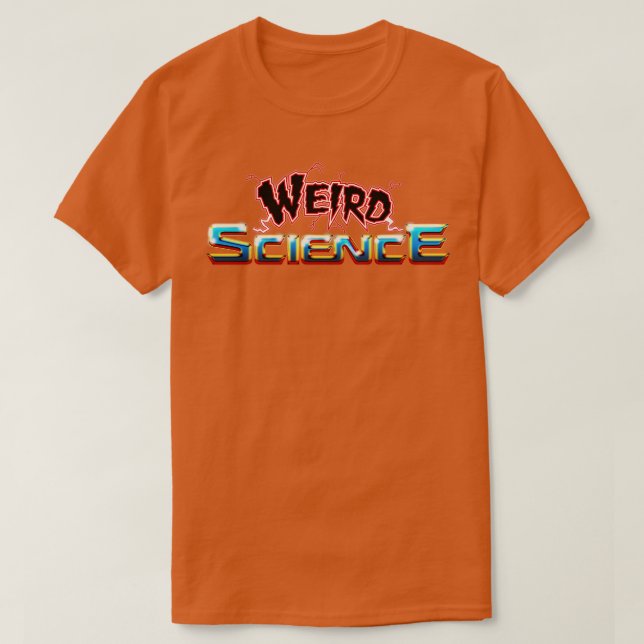 Konstig Science T Shirt (Design framsida)