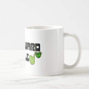 Konstig sköldpadda kaffemugg