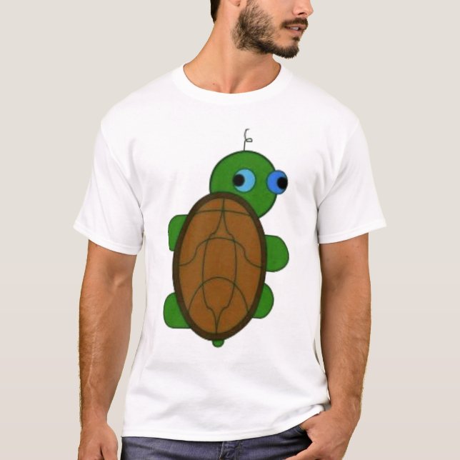 Konstig sköldpadda tee (Framsida)