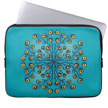 Konstig skräckskapare Goth fantasy konst med ögon