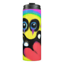 Konstig Smile Emoji Graffiti Art M13