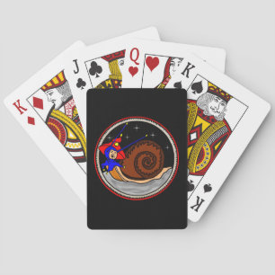 Konstig Snigel Casinokort