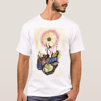 Konstig sol t shirt