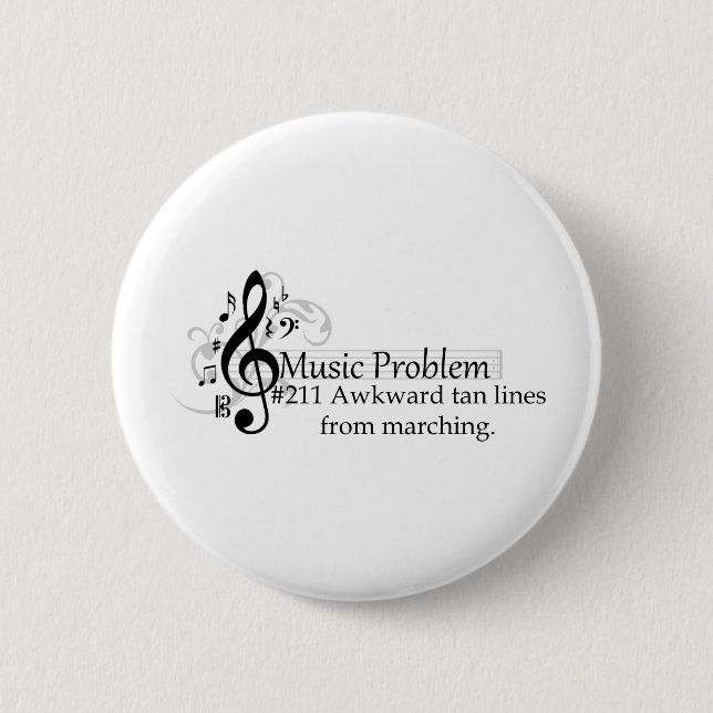 Konstig solbrännalinjer knapp (Framsida)