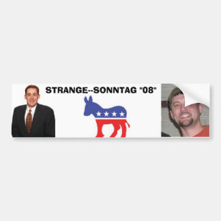 Konstig--Söndag "08" Bildekal