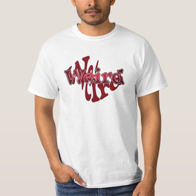 Konstig T Shirt (Framsida)
