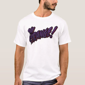 Konstig T-skjorta med logotypen Tee