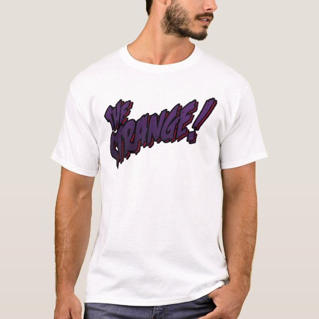 Konstig T-skjorta med logotypen Tee (Framsida)