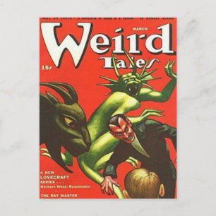 Konstig Tales 10 Vykort